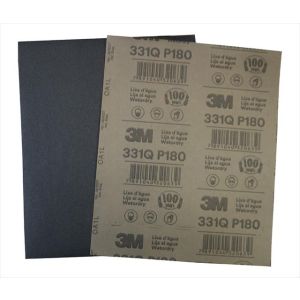 Papel de lija agua grano 180 331Q 3M