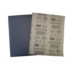 Papel de lija agua grano 220 331Q 3M