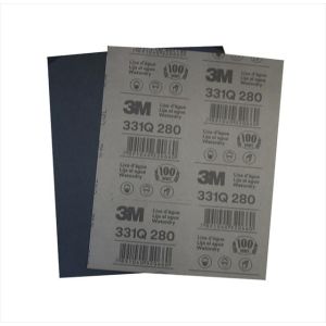 Papel de lija agua grano 280 331Q 3M