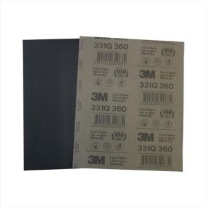 Papel de lija agua grano 360 331Q 3M