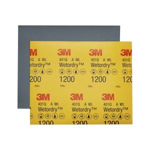 Papel de lija agua grano 1200 3M