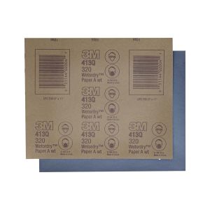 Papel de lija agua grano 320 431Q 3M