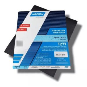 PAPEL DE LIJA AGUA GRANO 180 T277. NORTON