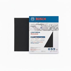 Papel de lija agua grano 80 c423 Bosch