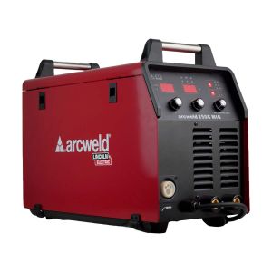 Máquina para soldar Arcweld 200 AMP Lincoln