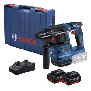 Martillo perforador GBH 185-li brushless 1.9 J 2.3 kg SDS plus + 2 baterías y cargador Bosch