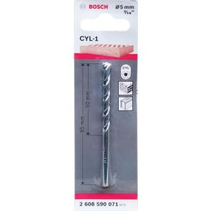 MECHA PARA CONCRETO 3/16" X 3" CYL-1. BOSCH