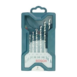Juego de mechas para concreto mini x-line 7 piezas Bosch