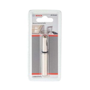 Mecha diamantada a humedecer 10 mm Bosch