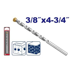 Mecha para concreto 3/8" Emtop