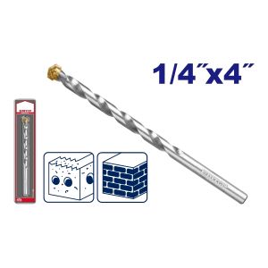 Mecha para concreto 1/4" Emtop