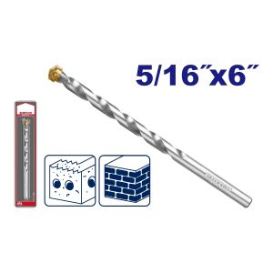 Mecha para concreto 5/16" Emtop