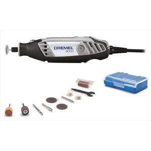 HERRAMIENTA DREMEL 3000 10ACC. + GUIA INSPIRACIONAL. DREMEL