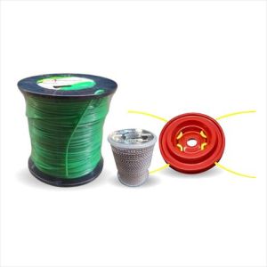 KIT REPUESTERO NYLON + CABEZAL + CUERDA ARRANQUE. DAISUKI