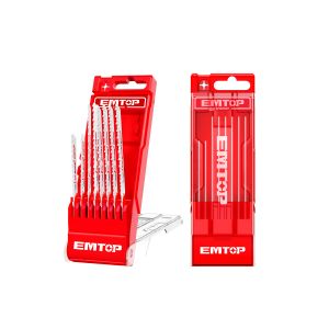 Set 5 hojas de sierra caladora para metal 24 t Emtop