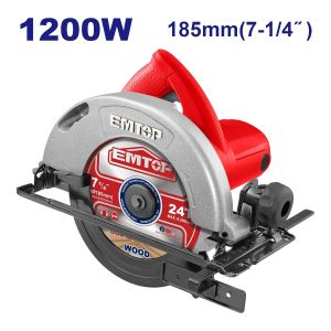 Sierra circular a cable 7 1/4" 1200 w Emtop