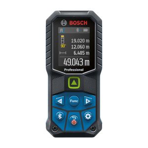 Medidor laser GLM 50-27 CG 50 m bluetooth línea verde Bosch