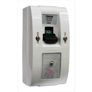 Interruptor bipolar 32 amp serie 602 blanco Bticino
