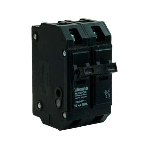 Breaker superficial 2x60 amp tv2060 línea Bticino