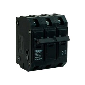 Breaker superficial 3x100 amp tv30100 línea tibra  Bticino