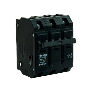 Breaker superficial 3x50 amp tv3050línea tibra Bticino