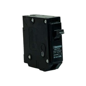 Breaker empotrar 1x40 amp 8901/40 línea tiven Bticino