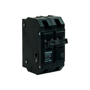 Breaker superficial 2x40 amp tv2040 línea tibra Bticino