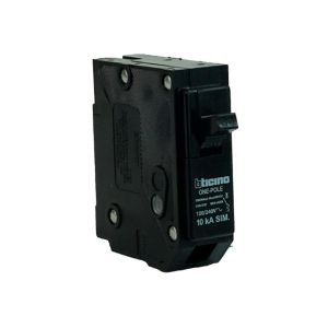 Breaker empotrar 1x30 amp 8901/30 línea tiven Bticino