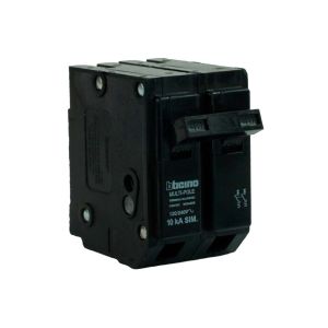 Breaker superficial 2x20 amp tv2020 línea tibra Bticino