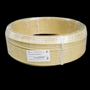 Cable THW 6 AWG amarillo 100 m Iconel