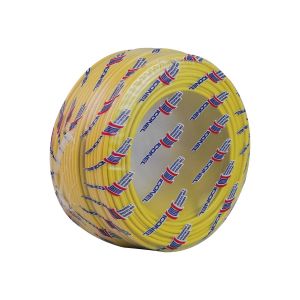 Cable THW 12 AWG amarillo 100 m Iconel