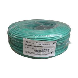 Cable THW 10 AWG verde 100 m Iconel