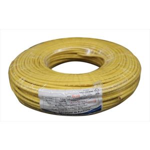 Cable THW 8 AWG amarillo 100 m Iconel