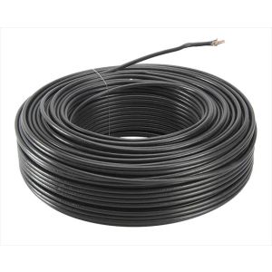 Cable THW 6 AWG negro 100 m Iconel