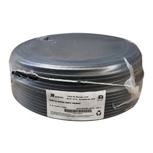 Cable THW 8 AWG negro 100 m Iconel