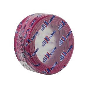 Cable THW 8 AWG rojo 100 m Iconel