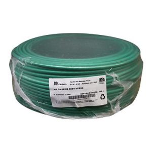 Cable THW 8 AWG verde 100 m Iconel