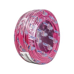 Cable THW 10 AWG rojo 100 m Iconel