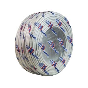 Cable THW 10 AWG blanco 100 m Iconel