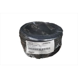 CABLE 1.5 MM2 NEGRO 100M. PROTONIC