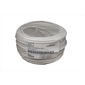 CABLE 1.5 MM2 BLANCO 100M. PROTONIC