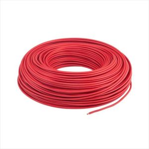 CABLE 4 MM2 ROJO 50M. PROTONIC