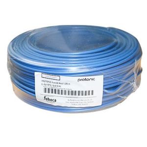 CABLE 4 MM2 AZUL 100M. PROTONIC