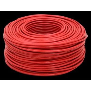 CABLE 4 MM2 ROJO 100M. PROTONIC