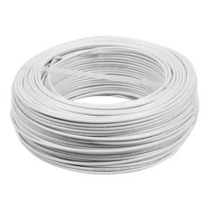 CABLE 1.5 MM2 BLANCO 50M. PROTONIC
