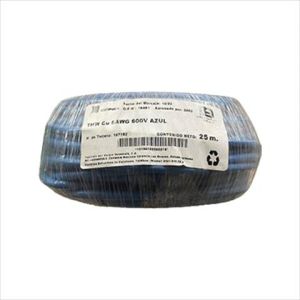 CABLE THW 8 AWG AZUL 25M. ICONEL