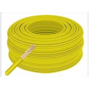 CABLE 1.5 MM2 AMARILLO 100M. PROTONIC