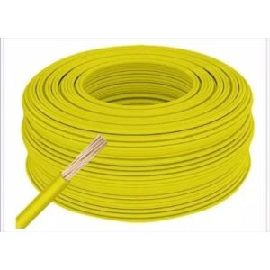 CABLE 6 MM2 AMARILLO 100M. PROTONIC