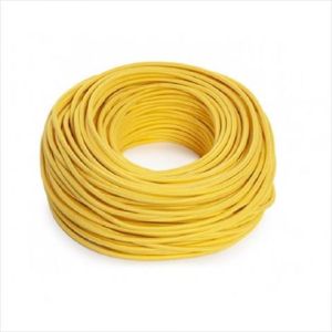 CABLE THW 14 AWG AMARILLO 25M. ICONEL