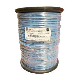 Cable THHN/THWN-2 12 AWG azul bobina 400 m Iconel